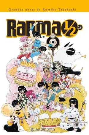 RANMA 1/2 Nº18/19