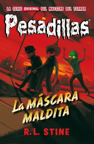 PESADILLAS 19 LA MASCARA MALDITA