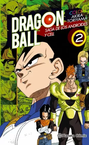 DRAGON BALL COLOR CELL 2