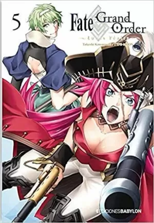 FATE ; GRAND ORDER: TURAS REALTA 05