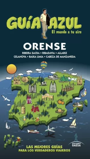 ORENSE GUIA AZUL