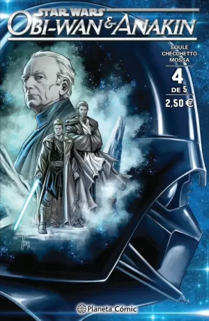 STAR WARS OBI-WAN AND ANAKIN Nº04/05
