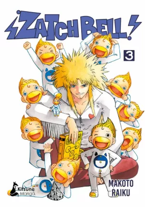 ZATCH BELL, 3