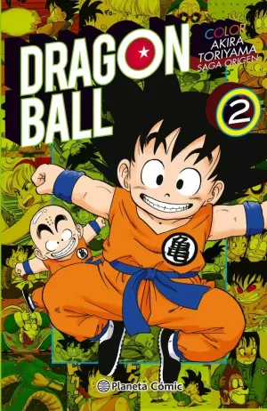 DRAGON BALL COLOR ORIGEN Y RED RIBBON Nº02/08