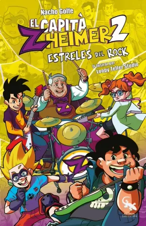 CAPITA ZHEIMER 2 ESTRELES DEL ROCK