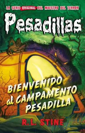 PESADILLAS 24 BIENVENIDO AL CAMPAMENTO PESADILLA