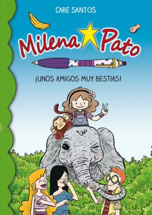 MILENA PATO 8 UNOS AMIGOS MUY ANIMALES