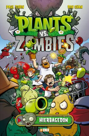 PLANTS VS. ZOMBIES: HIERBAGEDÓN