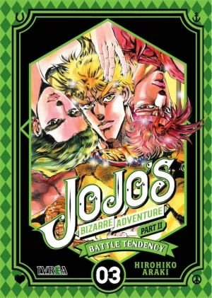 JOJOS BIZARRE ADVEN. 2 BATTLE TENDENCY 3