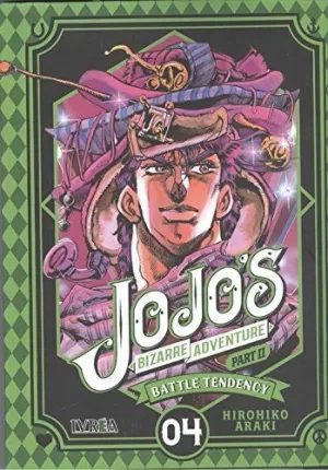 JOJOS BIZARRE ADVENTURE PARTE 02 BATTLE TENDENCY 04