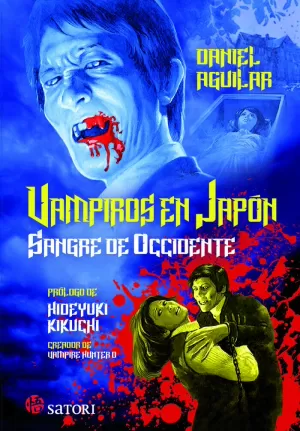 VAMPIROS EN JAPON - SANGRE DE OCCIDENTE