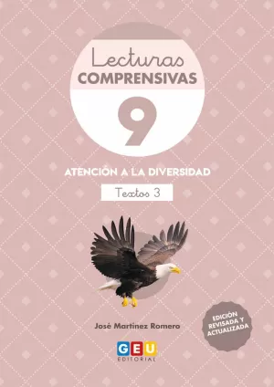 LECTURAS COMPRENSIVAS 9  4ª EDICION GEU