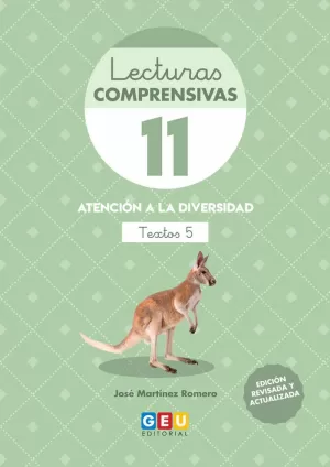 LECTURAS COMPRENSIVAS 11 - 4ª ED