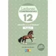 LECTURAS COMPRENSIVAS 12  4ª ED.