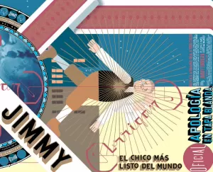 JIMMY CORRIGAM, EL CHICO MÁS LISTO DEL MUNDO