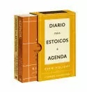 ESTUCHE. DIARIO PARA ESTOICOS + AGENDA