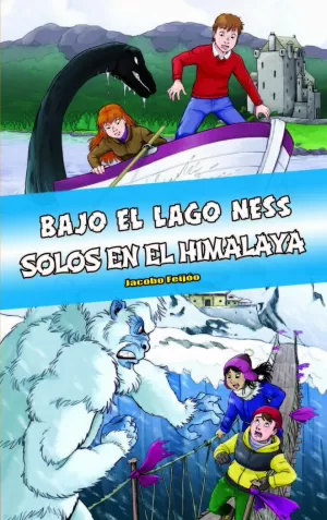 OMNIBUS BAJO EL LAGO NESS - SOLOS EN EL HIMALAYA