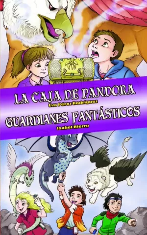OMNIBUS LA CAJA DE PANDORA - GUARDIANES FANTASTICO