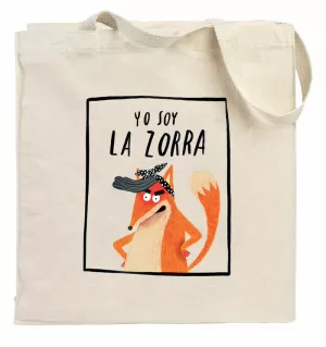 BOLSA YO SOY LA ZORRA