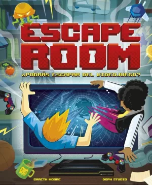 ESCAPE ROOM. ¿PODRAS ESCAPAR DEL VIDEOJUEGO?