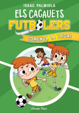 CACAUETS FUTBOLERS 1. COMENÇA LA LLIGA