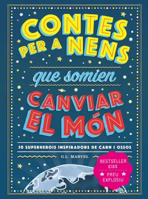 CONTES PER A NENS QUE SOMIEN CANVIAR EL MON - RTC