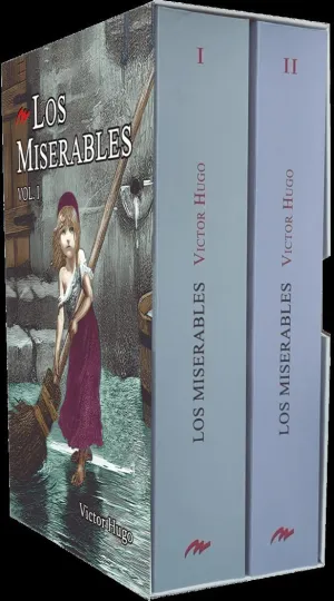 PACK LOS MISERABLES (2 VOLÚMENES)