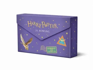 HARRY POTTER (ESTUCHE CON LAS TRES PRIMERAS NOVELA