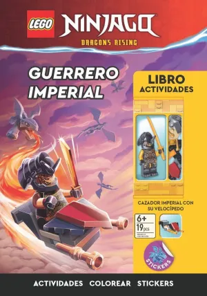 LEGO® NINJAGO®. GUERRERO IMPERIAL