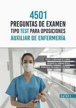 AUXILIAR DE ENFERMERIA, 4501 PREGUNTAS DE EXAMENES