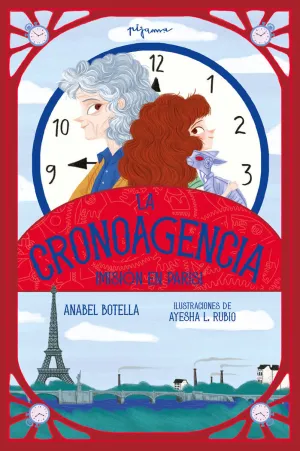 LA CRONOAGENCIA: ¡MISION EN PARIS!