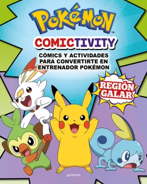 COMICTIVITY (COLECCION POKEMON)