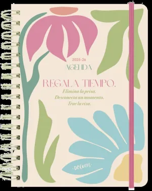 AGENDA ESCOLAR SEMANA VISTA 2025-2026 DEFREDS