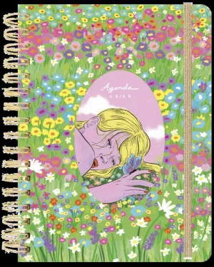 AGENDA ESCOLAR SEMANA VISTA 2025-2026 ISA MUGURUZA