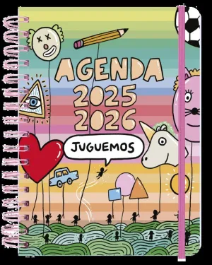 AGENDA ESCOLAR SEMANA VISTA 2025-2026 72 KILOS