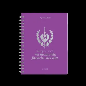 AGENDA ANUAL DIARIA 2026 LAS GUERRERAS MAXWELL