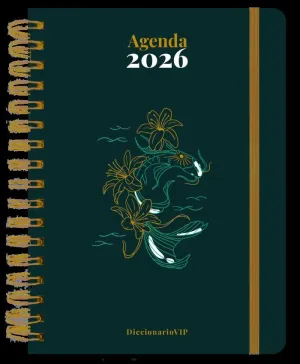 AGENDA ANUAL DIARIA 2026 DICCIONARIOVIP