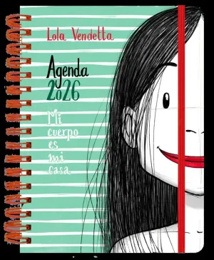 AGENDA ANUAL SEMANAL 2026 LOLA VENDETTA