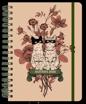 AGENDA ANUAL SEMANAL 2026 LAURA AGUSTI GATOS