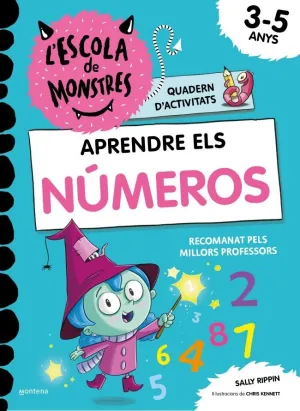 QUADERN ESCOLA DE MONSTRES NUMEROS