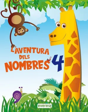 L'AVENTURA DELS NOMBRES 4 (ED 2024)