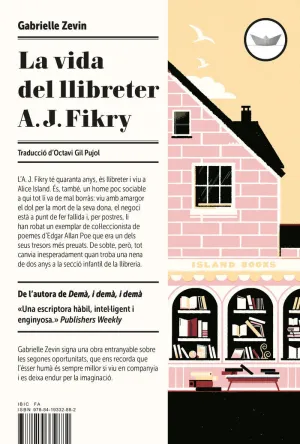 VIDA DEL LLIBRETER A.J. FIKRY, LA