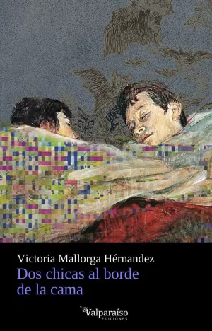 DOS CHICAS AL BORDE DE LA CAMA