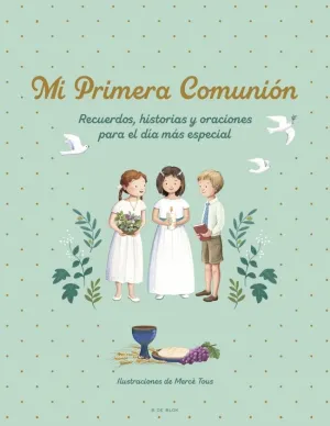 MI PRIMERA COMUNIÓN