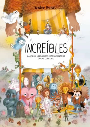 INCREÍBLES INCREÍBLES
