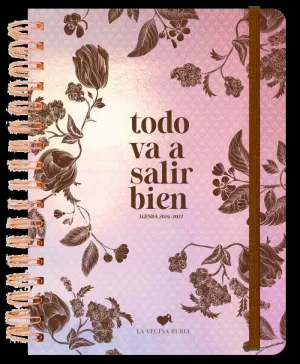 AGENDA ESCOLAR LA VECINA RUBIA SEMANA/VISTA