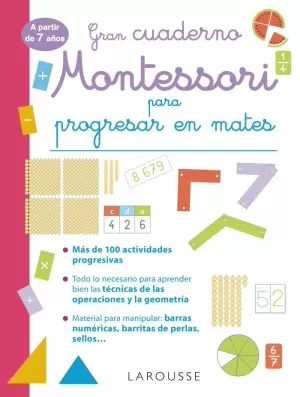 GRAN CUADERNO MONTESSORI