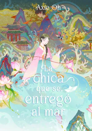 LA CHICA QUE SE ENTREGO AL MAR