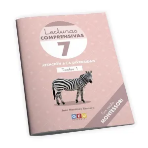 COMPRENSION LECTORA PRIMARIA  COMPRENSIÓN LECTORA 2 DE PRIMARIA  EDITORIAL GEU