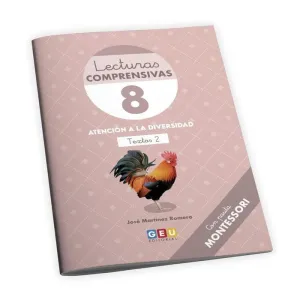 COMPRENSION LECTORA PRIMARIA  COMPRENSIÓN LECTORA 2 DE PRIMARIA  EDITORIAL GEU